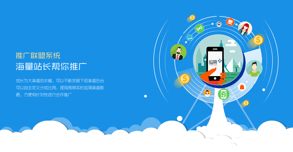 【聯(lián)運(yùn)】揭開(kāi)手游推廣聯(lián)盟系統(tǒng)的八大奧秘