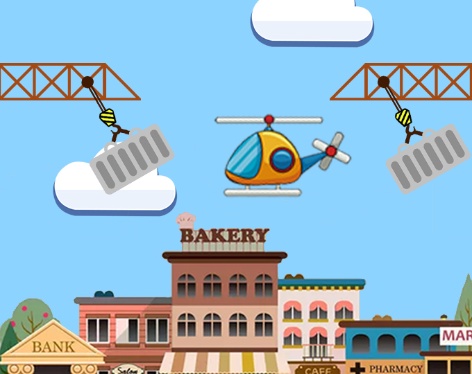 快速點(diǎn)擊屏幕，小程序版【直升機(jī)】帶你搖擺帶你飛