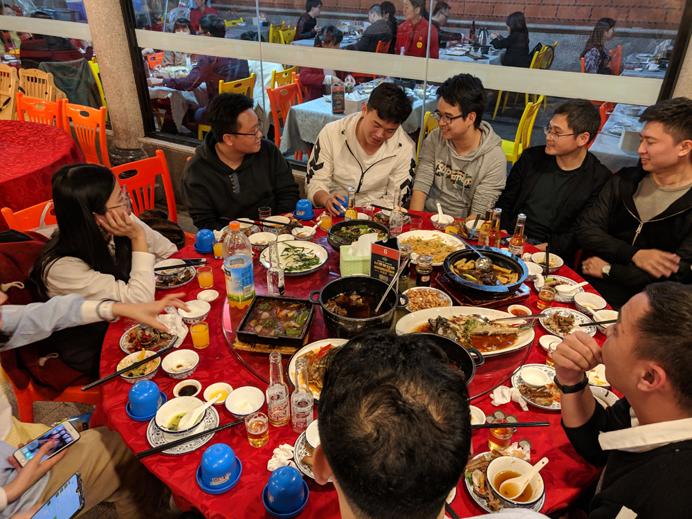 凝心聚力，并肩同行|創(chuàng)云團隊聚餐活動